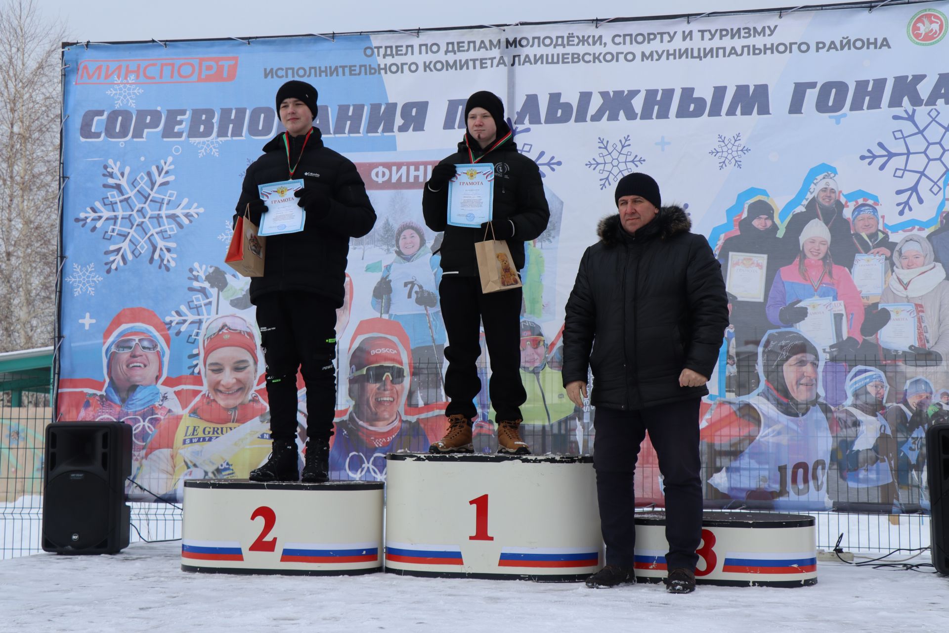 «Давай! Давай! Поднажми!» - слышал сегодня каждый участник Лыжни России-2023 на финише