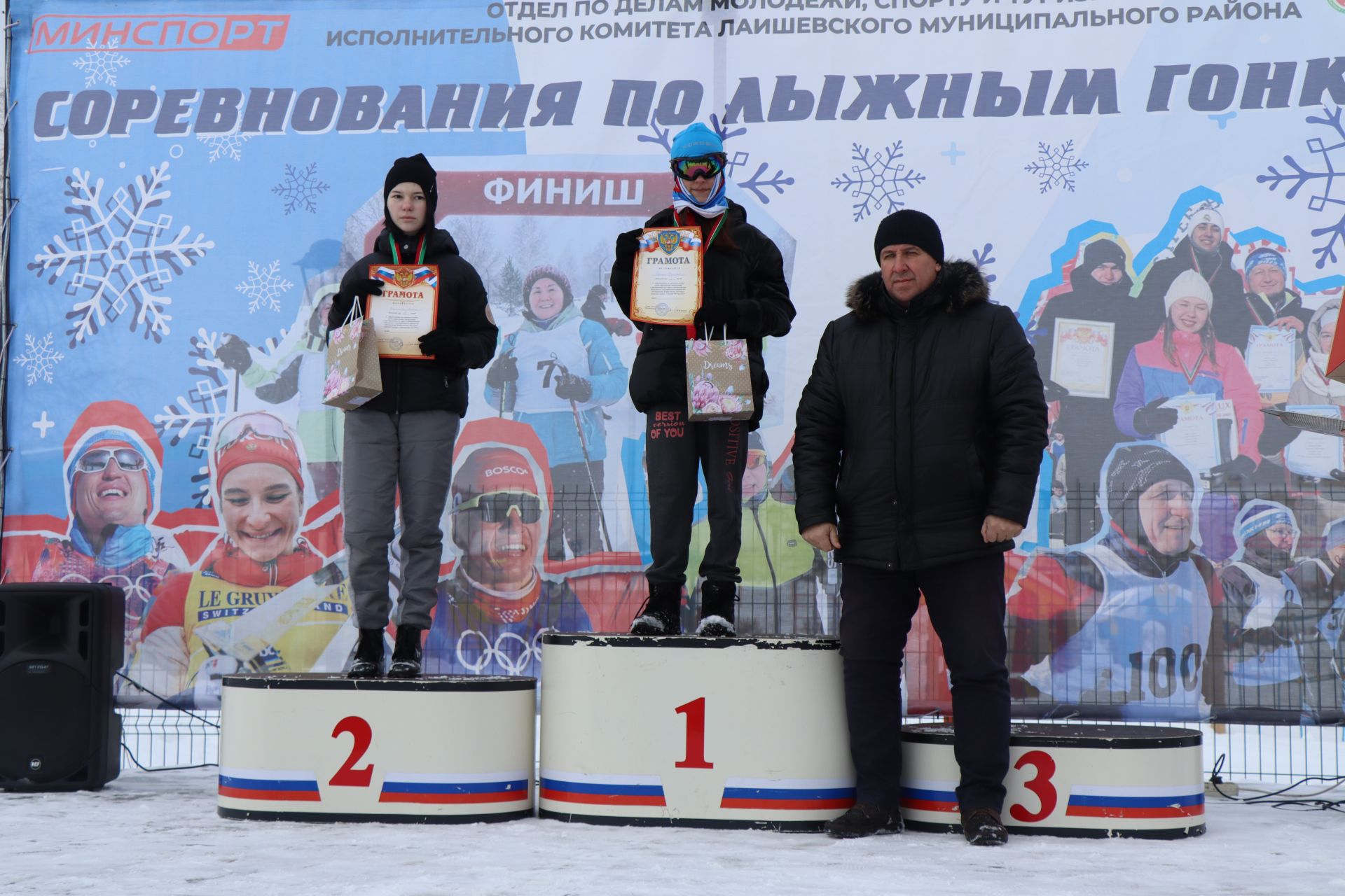 «Давай! Давай! Поднажми!» - слышал сегодня каждый участник Лыжни России-2023 на финише