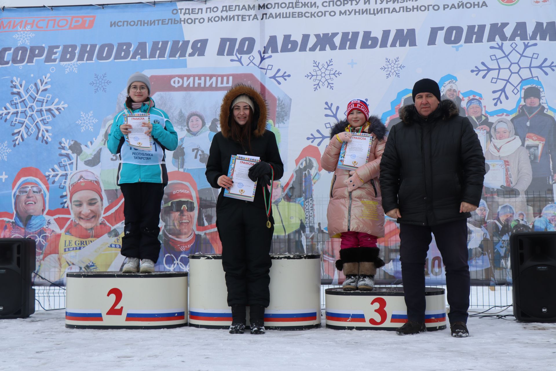 «Давай! Давай! Поднажми!» - слышал сегодня каждый участник Лыжни России-2023 на финише