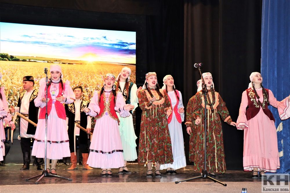 Яркий этно-мюзикл прошел в Лаишевском РДК