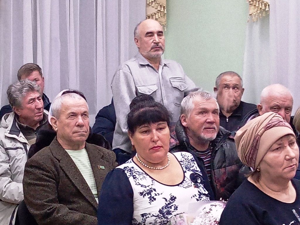 В Татарских Саралах подвели итоги деятельности за 2022 год
