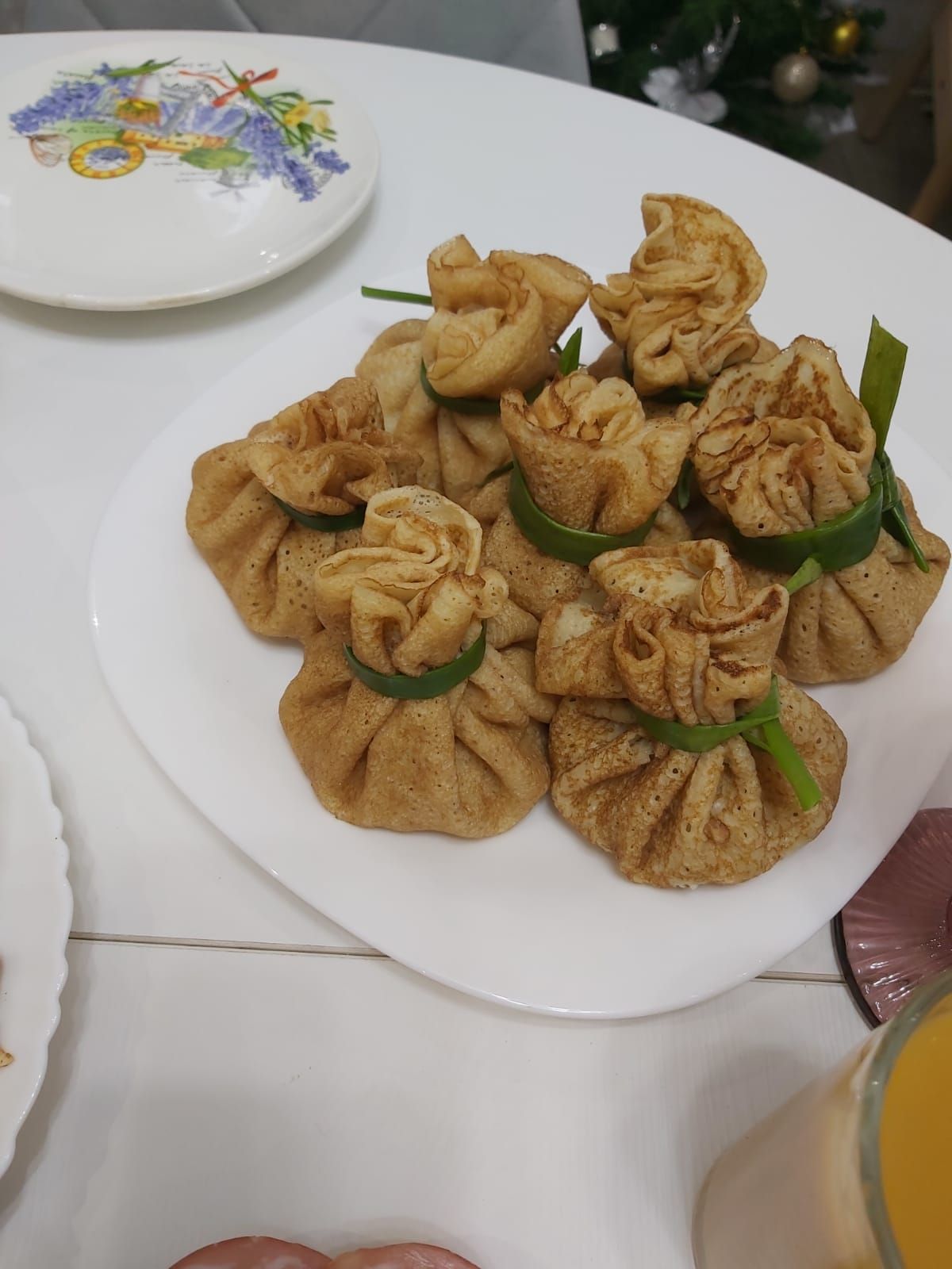 Несколько идей для блинных вариаций