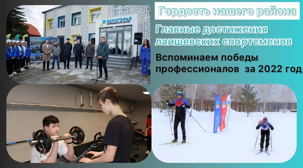 Главные достижения Лаишевских спортсменов