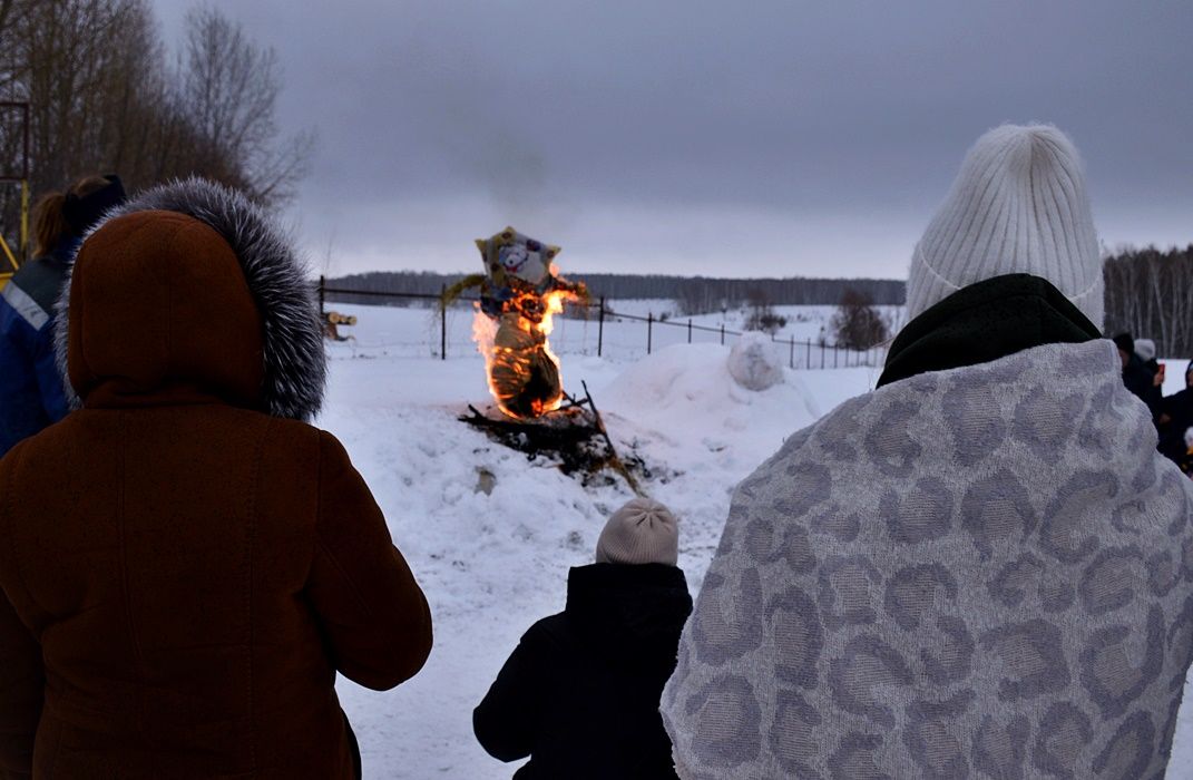 Встретили весну в конном клубе «Рассвет»