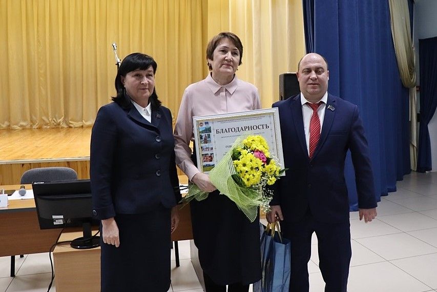 Награждение жителей Рождественского поселения