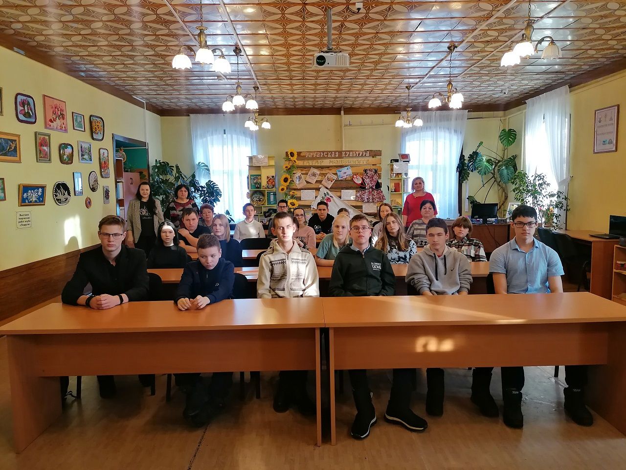 Лаишевцев знакомят с наследием Федора Шаляпина