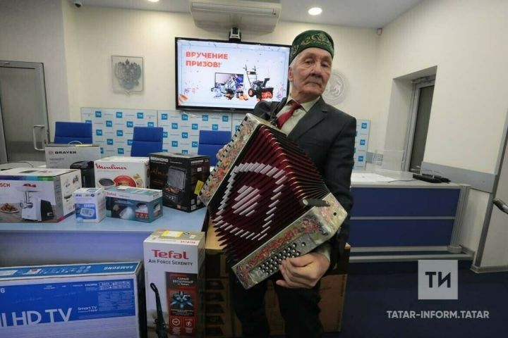 Среди победителей акции «Снегоуборщик, телевизор и другие призы за подписку!» - жительница Лаишевского района