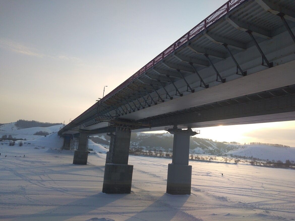 Татарстанда 36 күперне торгызу планлаштырыла