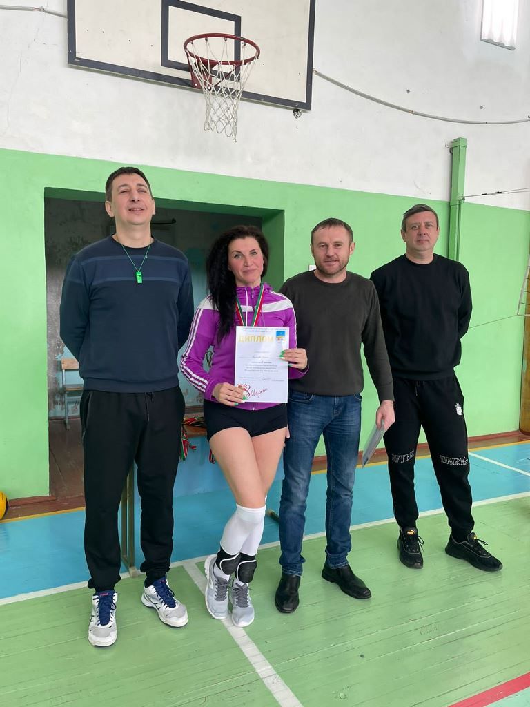 В Больших Кабанах состязались волейболистки Лаишевского района