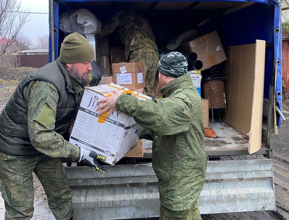 Благое дело. Настоятель Никольского храма совершил Таинство в зоне СВО