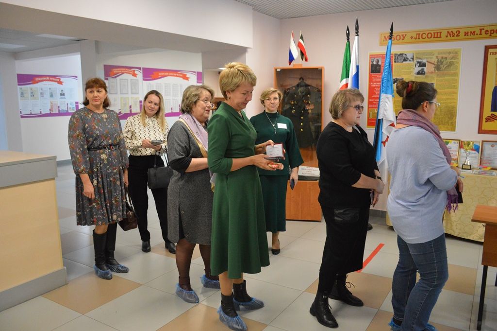 Родители лаишевских школьников приняли участие во Всероссийской акции «Единый день сдачи ЕГЭ родителями»