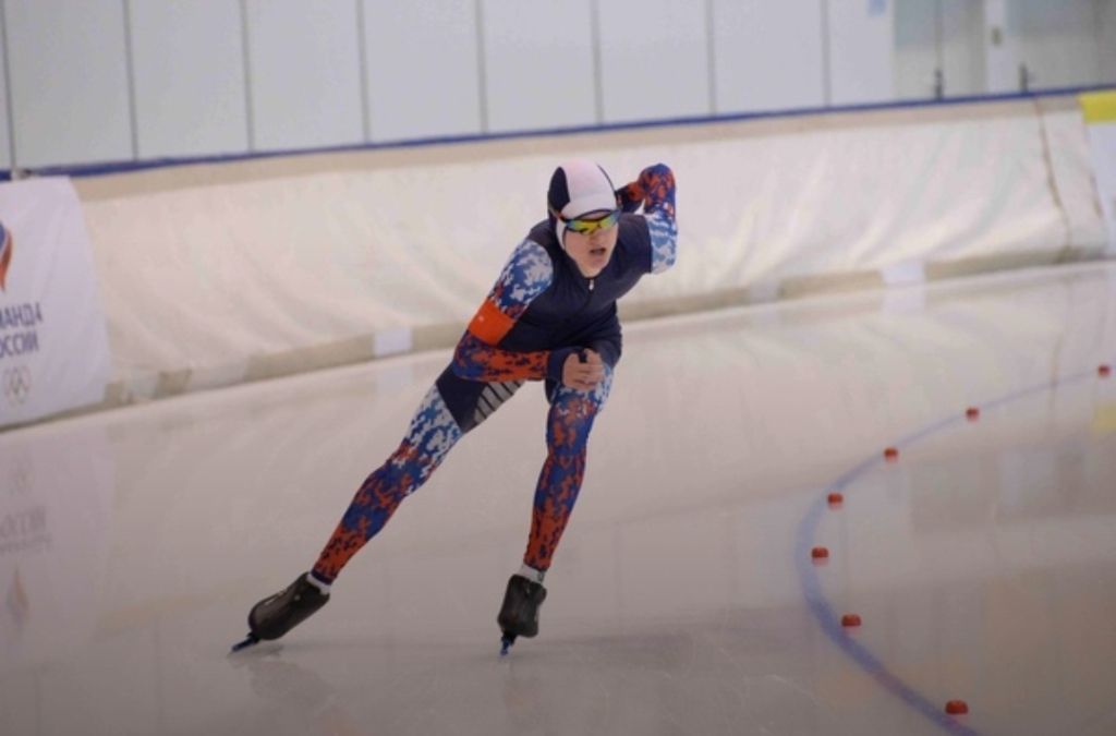 Лаишевские конькобежцы соревновались в Подмосковье