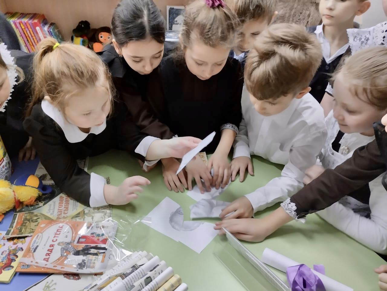 В Лаишевской библиотеке отметили юбилей известного детского писателя Сергея Михалкова