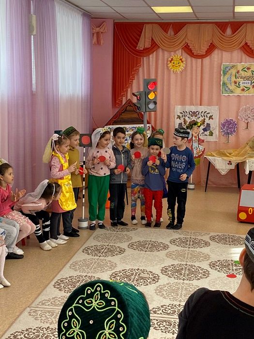 В Габишевском детском саду «Одуванчик» прошел праздник Наврyз