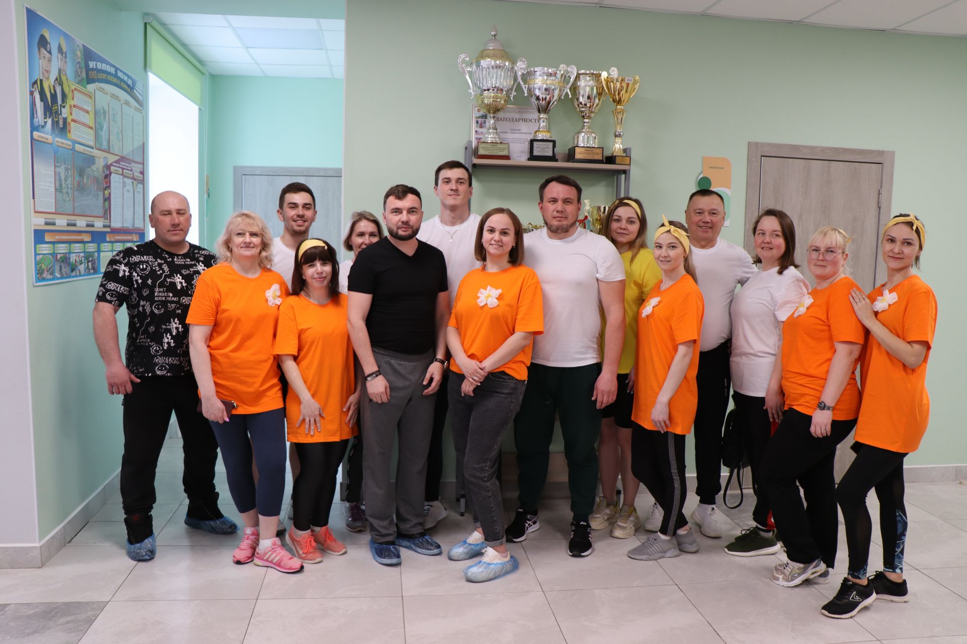 Зональный этап игр ГТО среди предприятий Лаишевского района прошел в Кирбинской средней школе