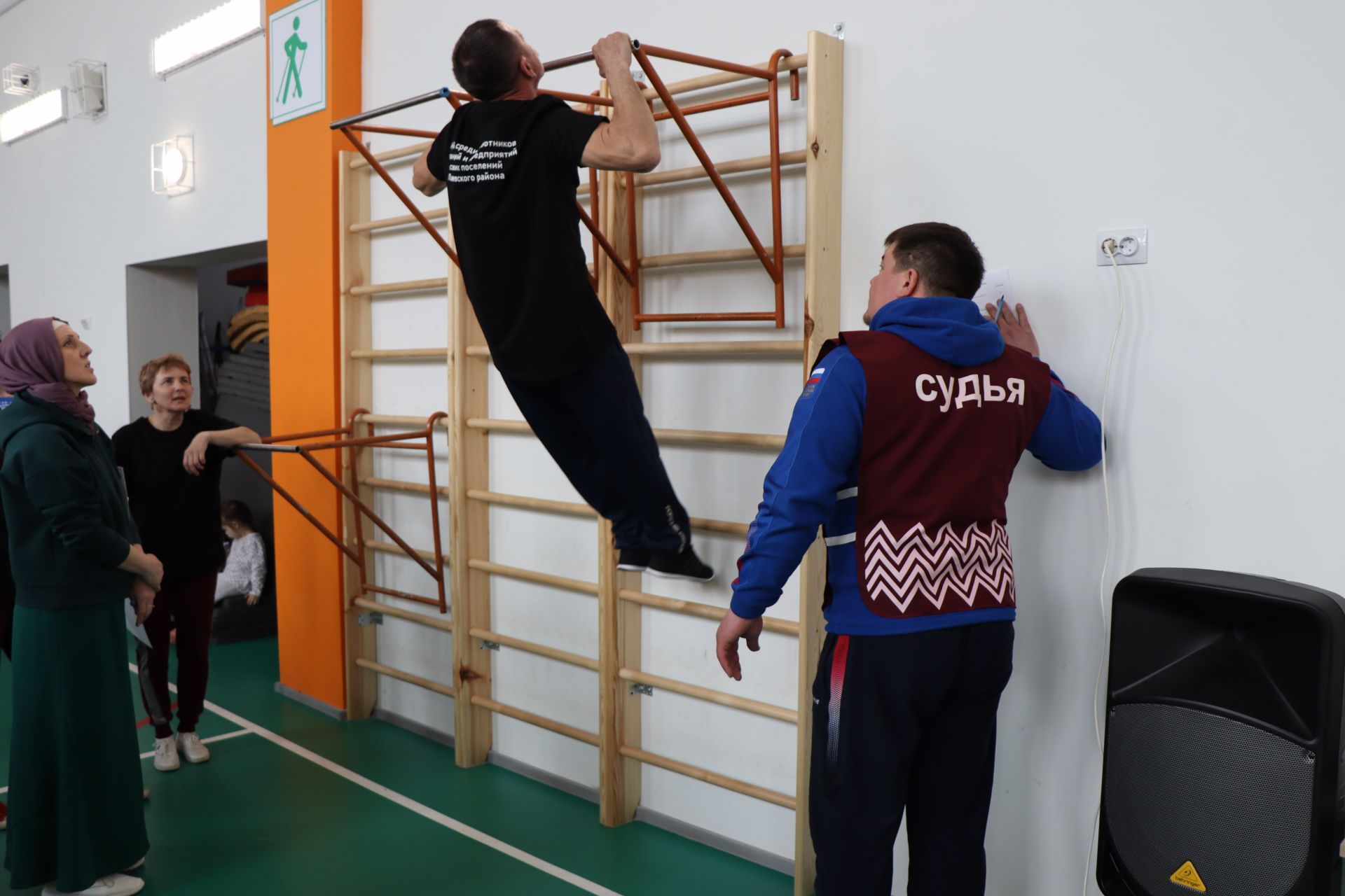 Зональный этап игр ГТО среди предприятий Лаишевского района прошел в Кирбинской средней школе