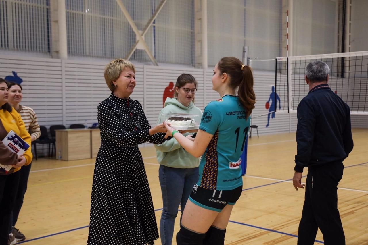 Команда Лаишевского района заняла третье место в зональном этапе турнира «Школьная волейбольная лига»