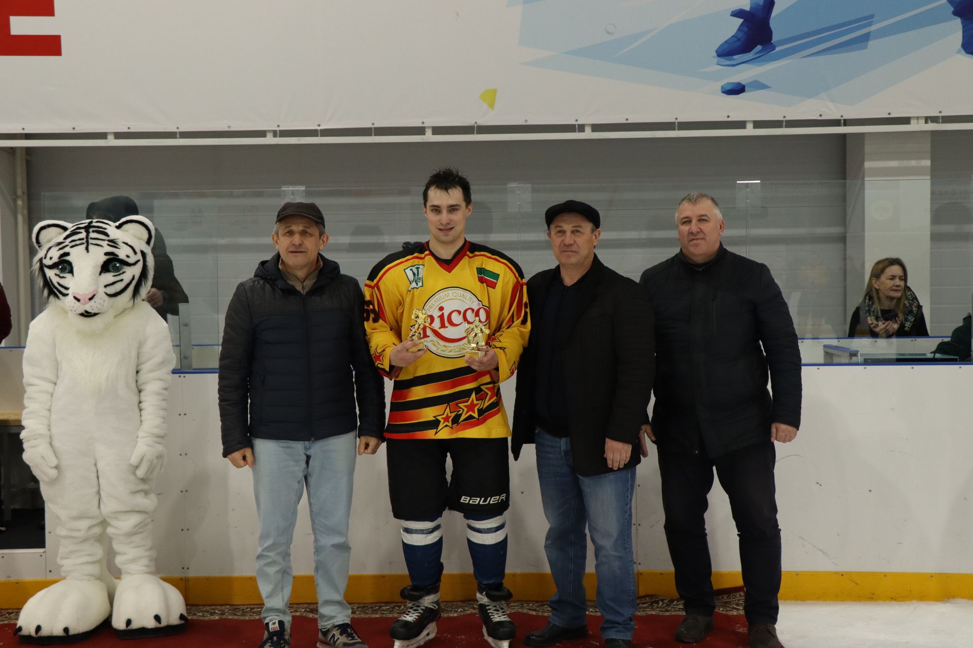 Хоккейная команда Лаишевского района заняла первое место в турнире на кубок «Mr.Ricco-2023»