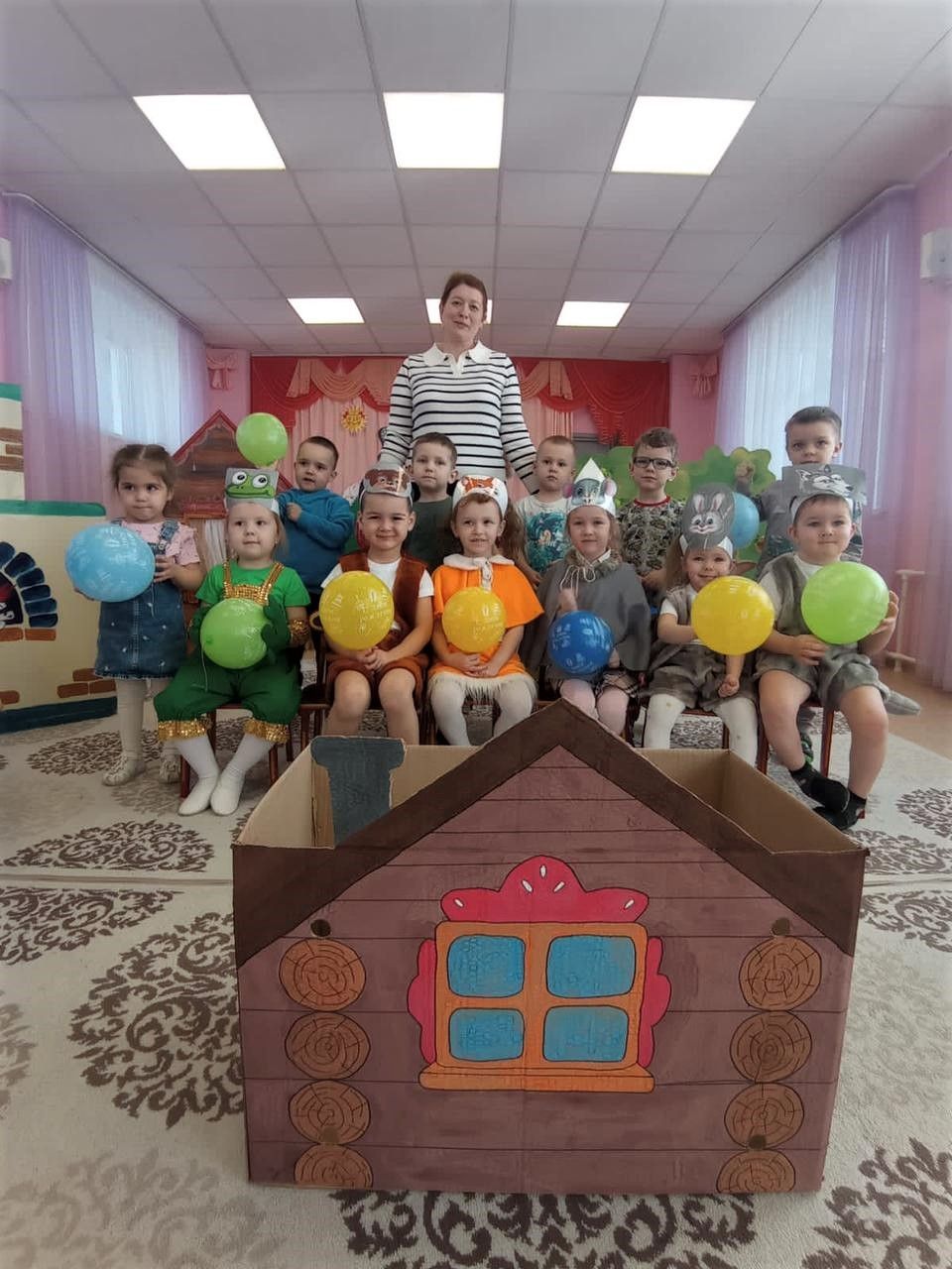 Габишевский детский сад «Одуванчик» объявил неделю театра