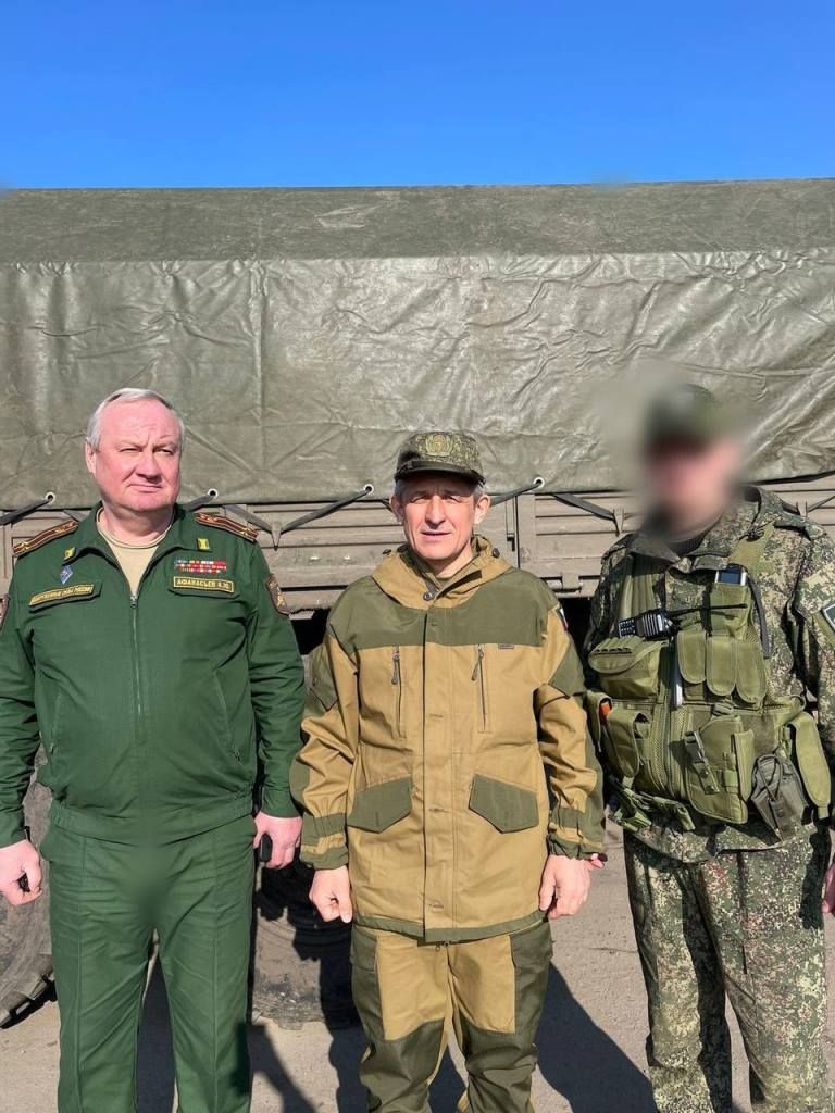 Лаеш районы Башлыгы Илдус Зарипов ЛХРда якташ-хәрби хезмәткәрләр белән очрашты