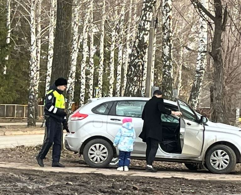 В Лаишевском районе в ходе рейда привлечены к ответственности более 10 водителей