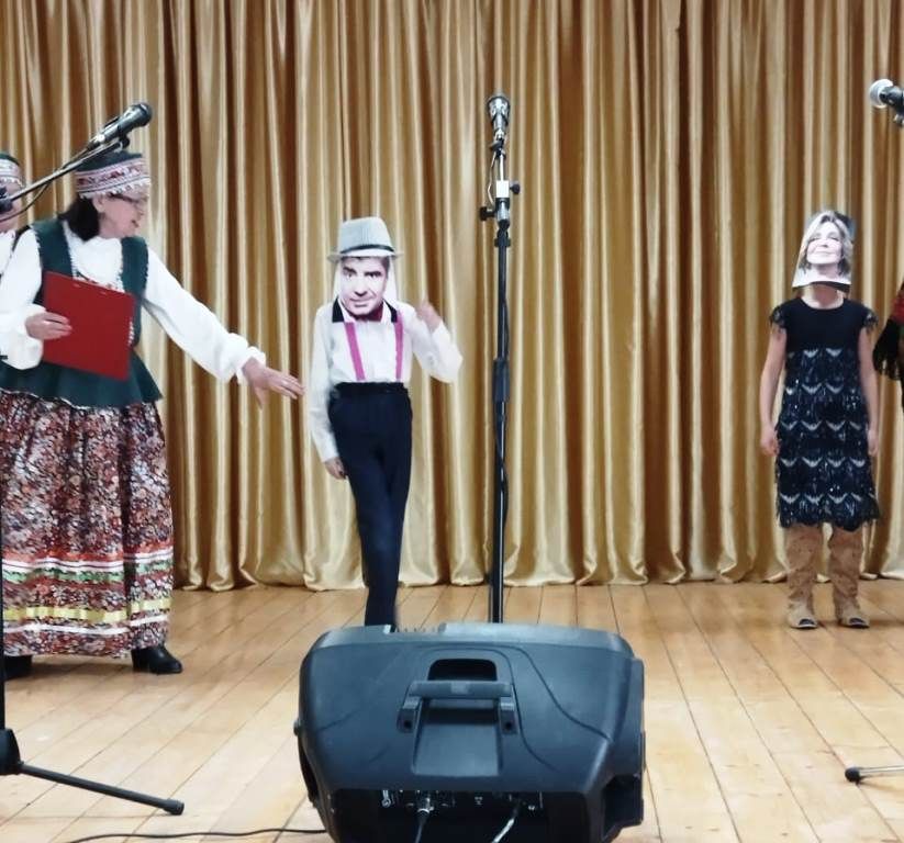 В Вербное воскресенье фольклорный ансамбль «Берегиня» провел в Каипском доме культуры концерт
