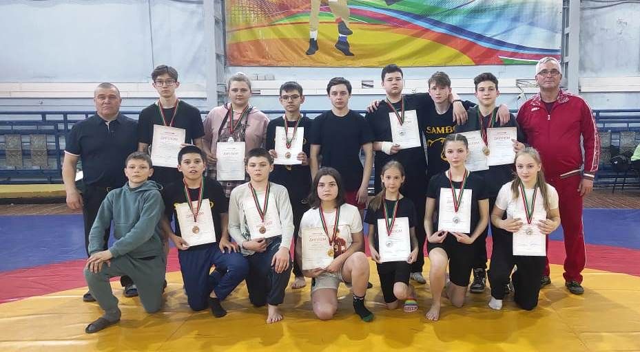 Блестящие победы лаишевских борцов в соревнованиях в Казани
