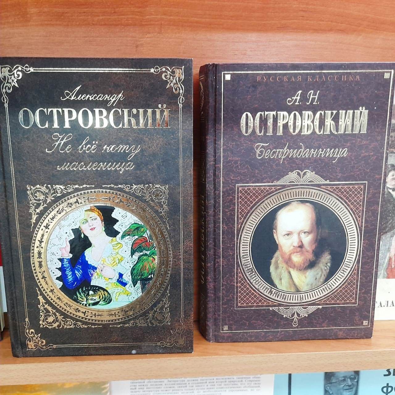 Выставка – портрет «Мастер русской драмы» организована в Лаишевской библиотеке