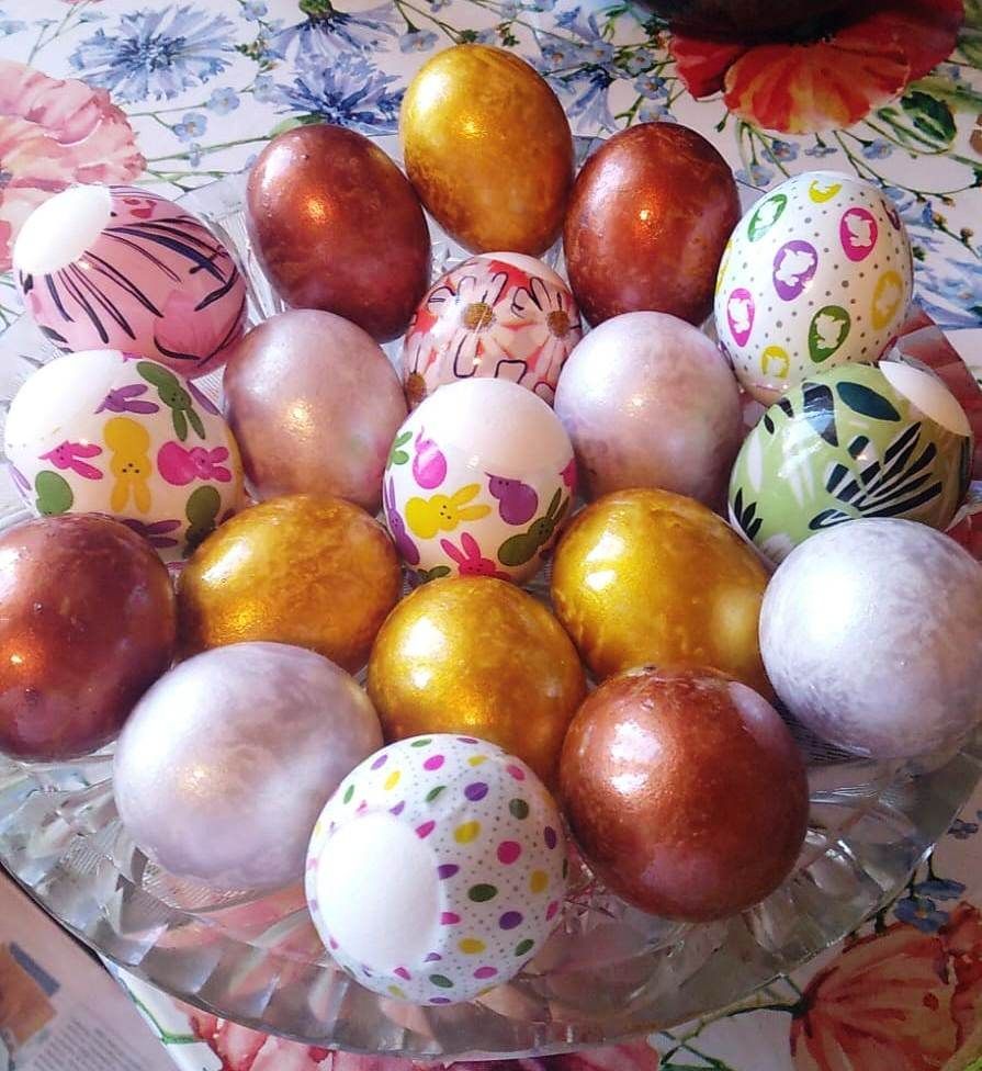 Яйца пасхальные
