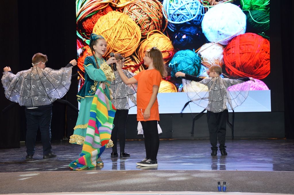 В Лаишево подведены итоги районного фестиваля детских юношеских театров «Сайяр»