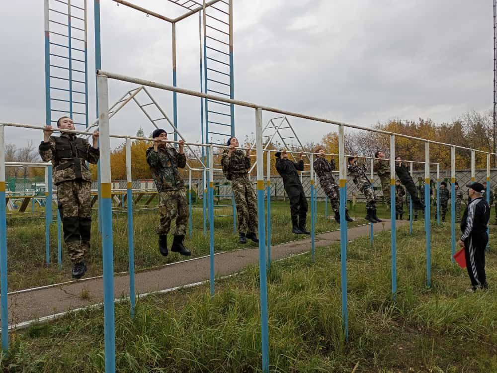 Школьники Лаишевского района проходят учебные сборы по основам военной службы