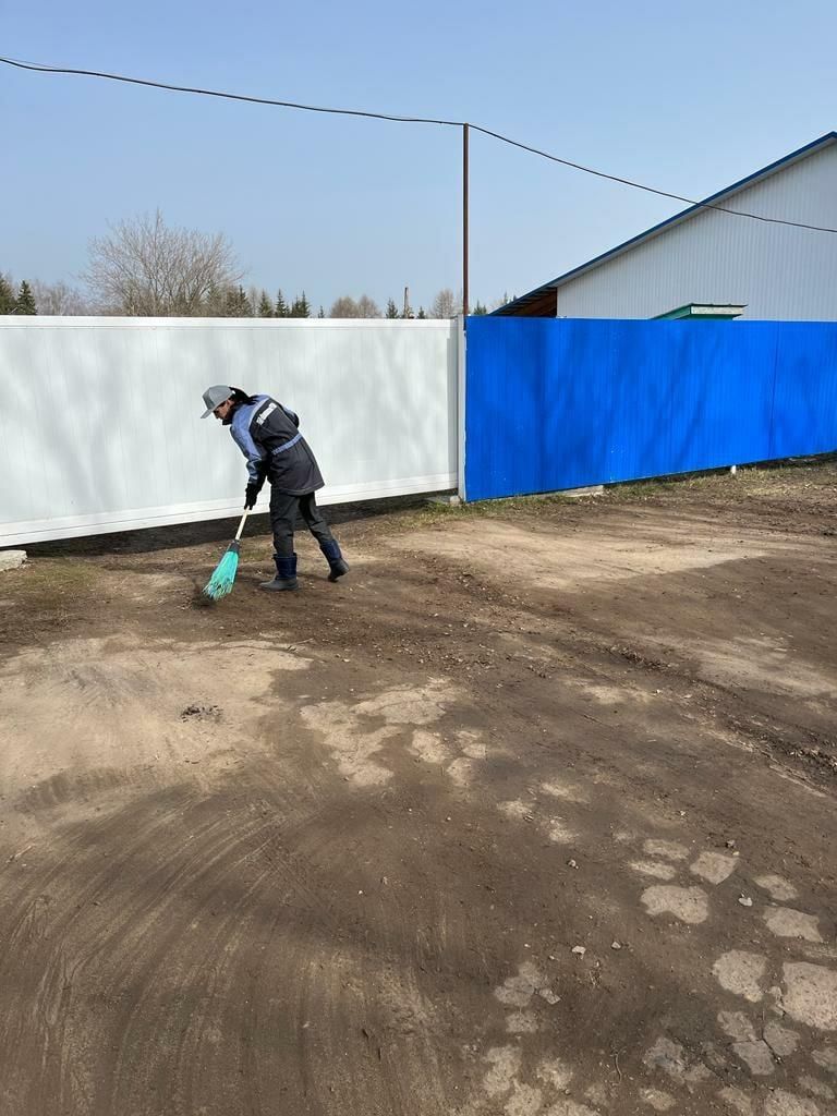 Коллектив ГБУ «Лаишевское РГВО» присоединился к среднику