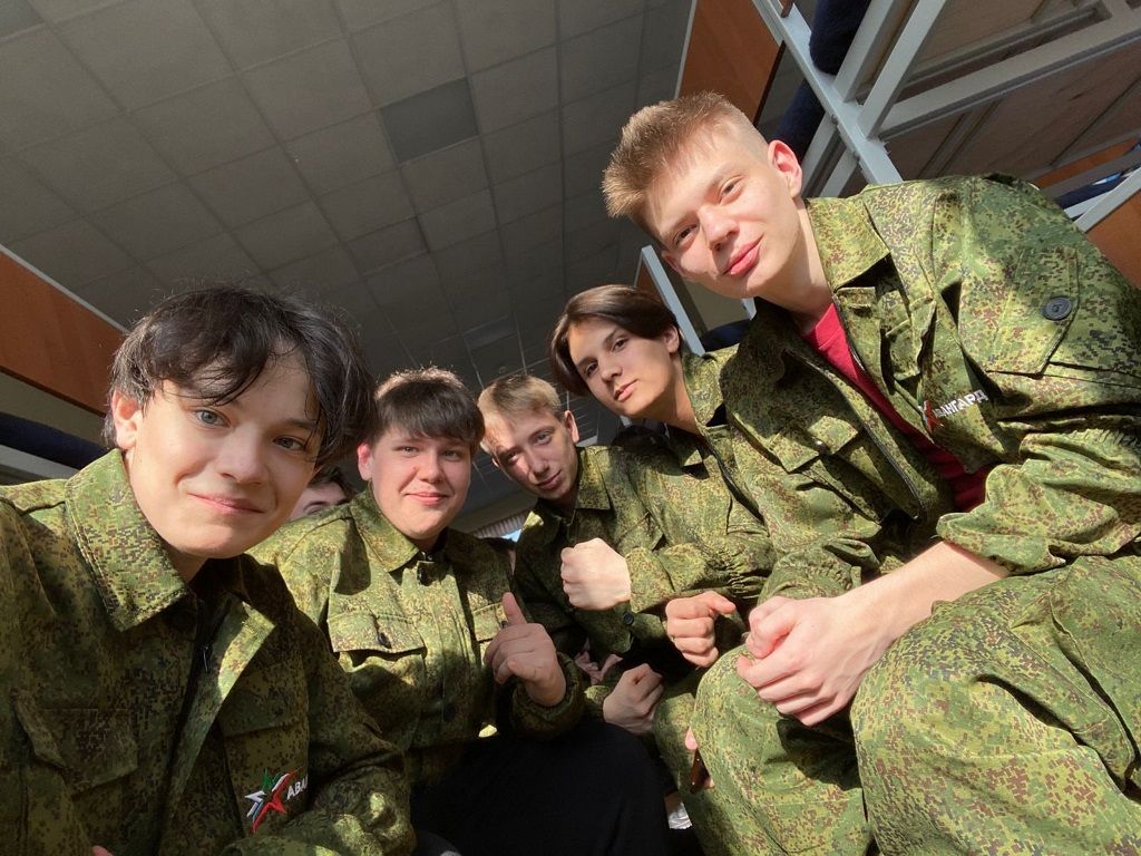 Лаишевские десятиклассники проходят учебные сборы по основам военной службы