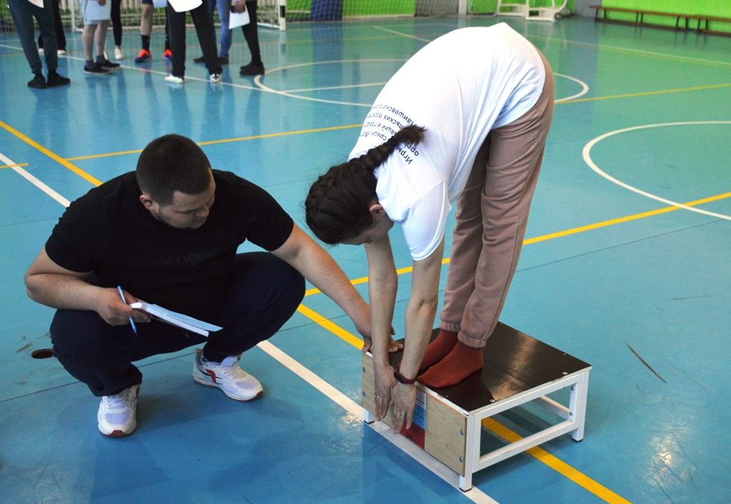 В Песчаных Ковалях состоялся фестиваль физкультурно-спортивного комплекса «Готов к труду и обороне»
