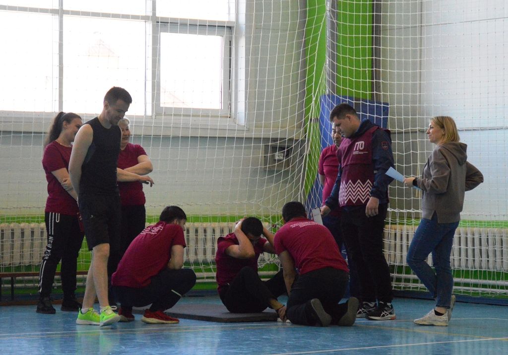 В Песчаных Ковалях состоялся фестиваль физкультурно-спортивного комплекса «Готов к труду и обороне»