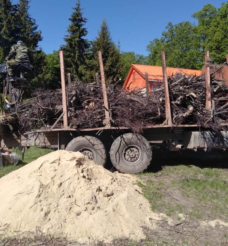 Субботники в Лаишевском районе продолжаются