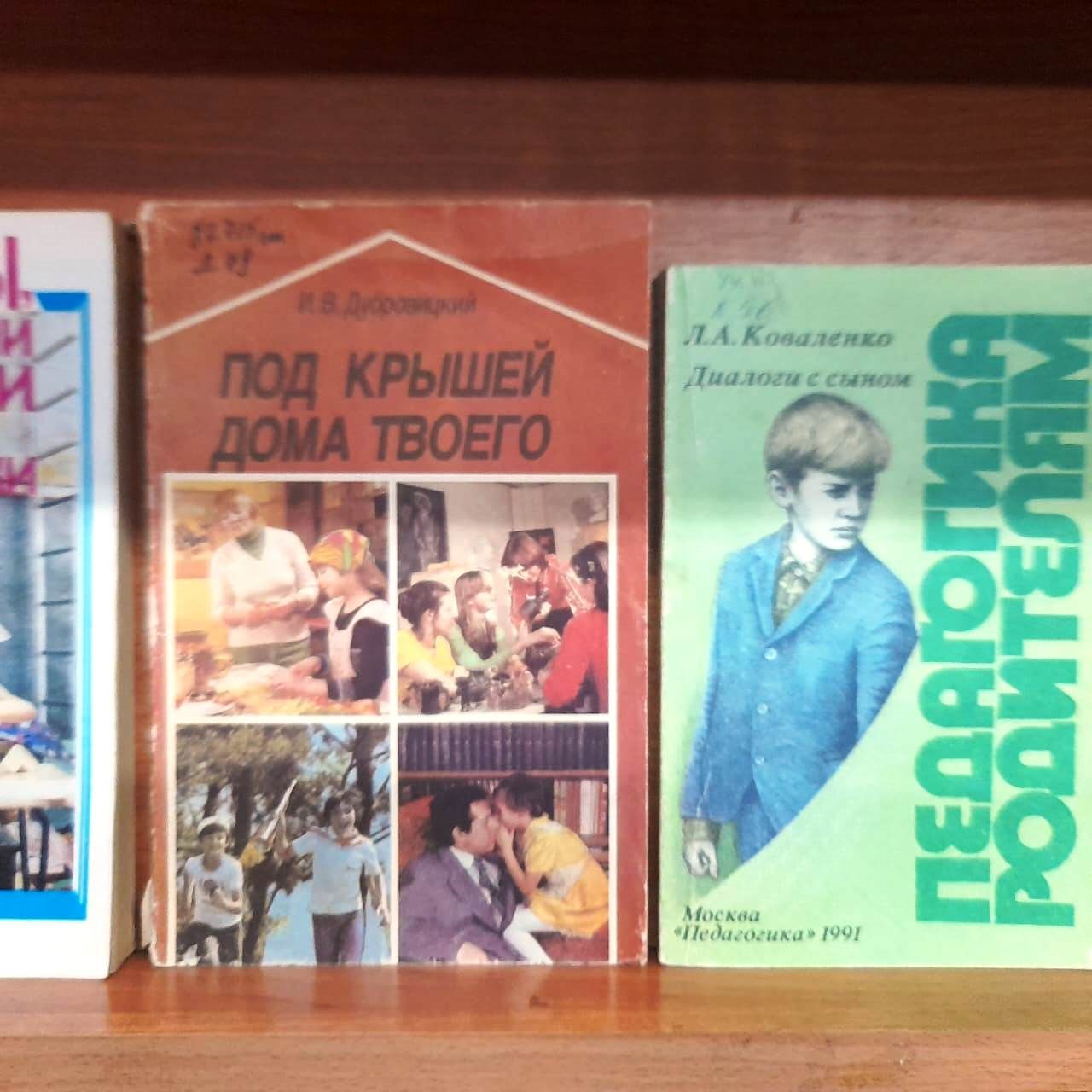 В Лаишевской библиотеке организована книжная выставка «Всё начинается с Семьи»