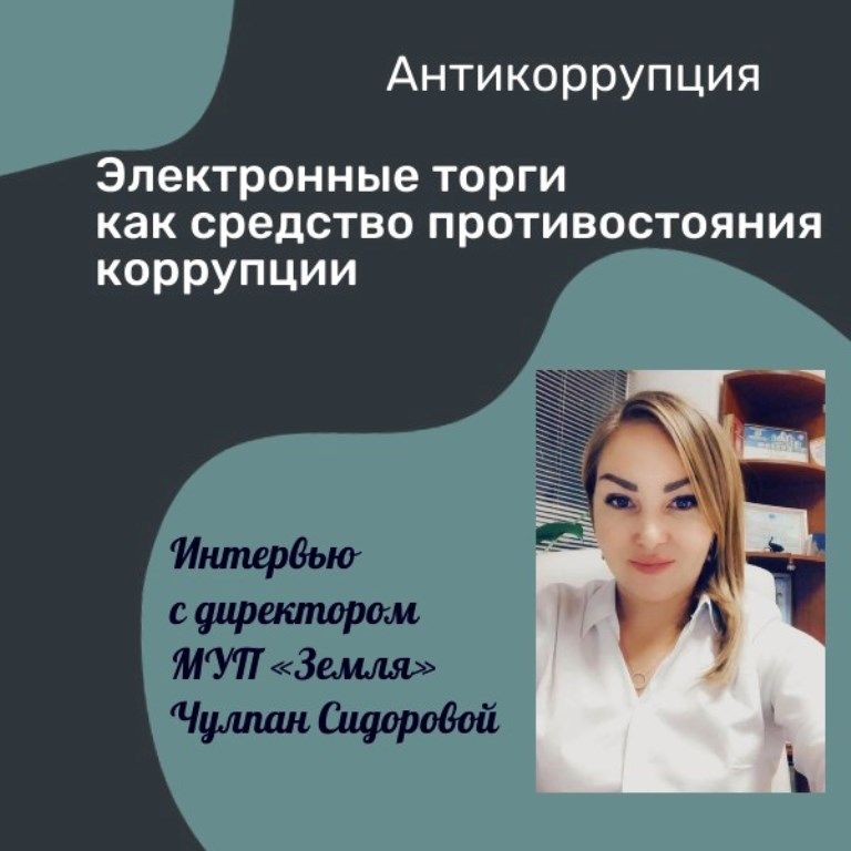 Антикоррупция. Электронные торги как средство противостояния коррупции