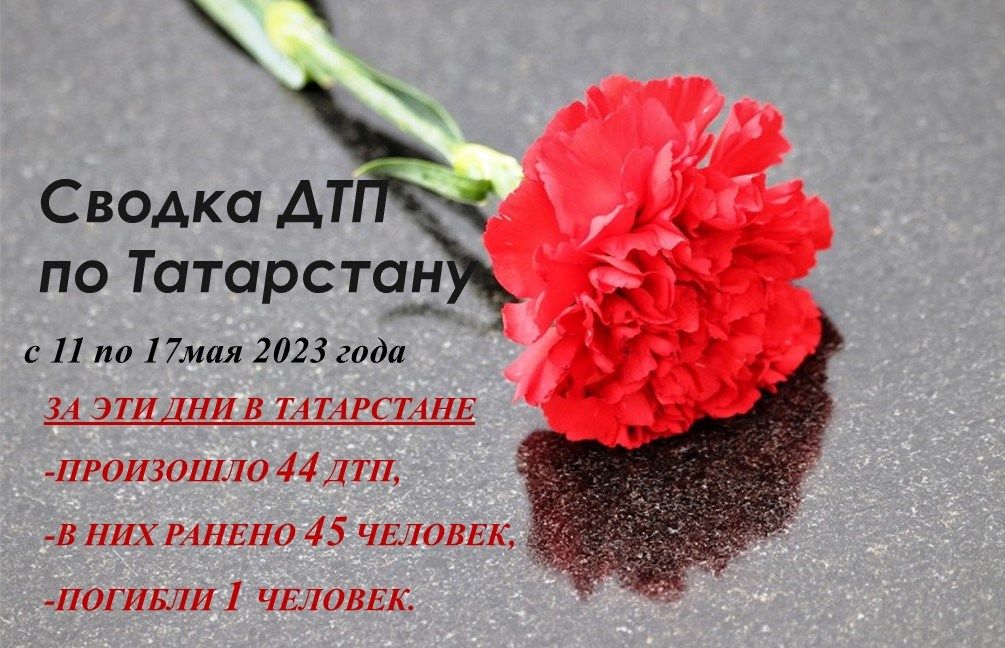 Дорожные войны. Ситуация на дорогах Татарстана с 11 по 17 мая