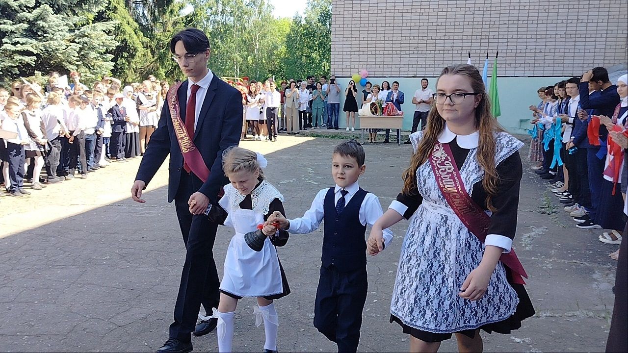 Самое интересное с Последнего звонка в Лаишевском районе
