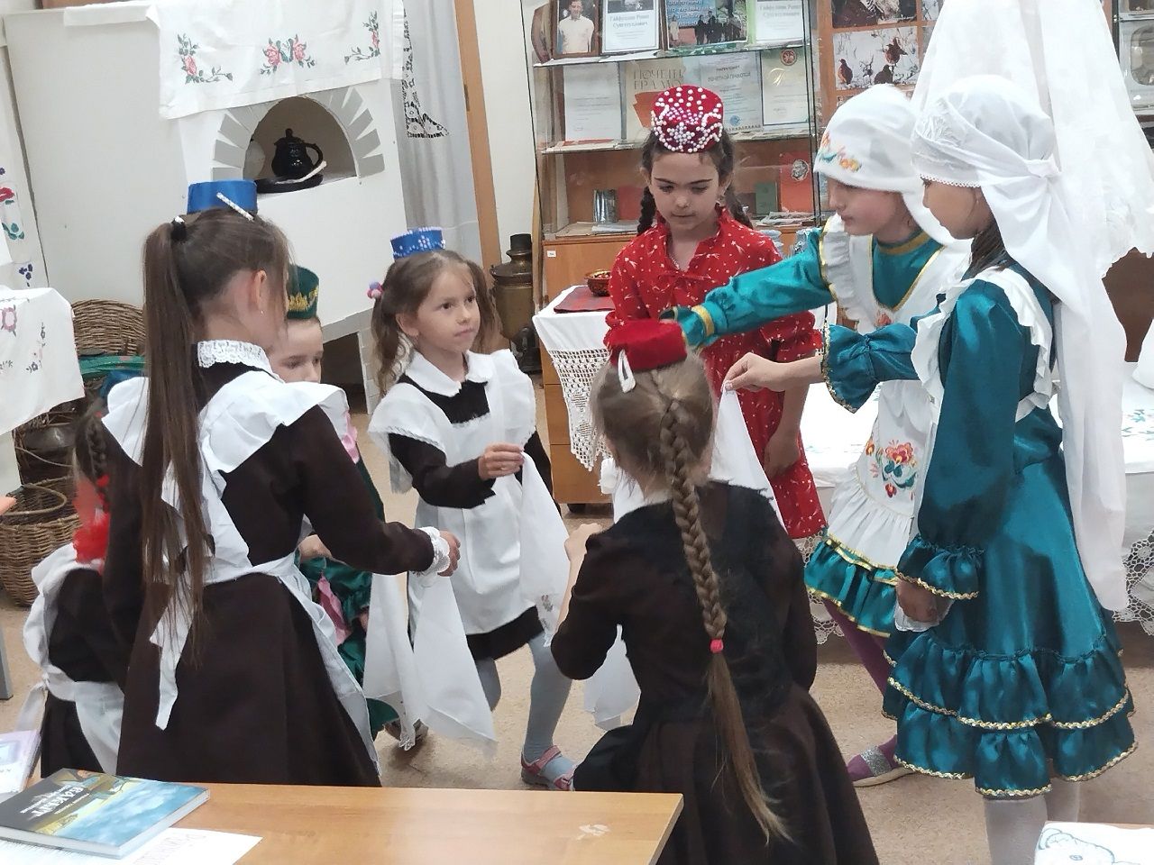 Учащихся Лаишевского района знакомят с традициями татарского народа