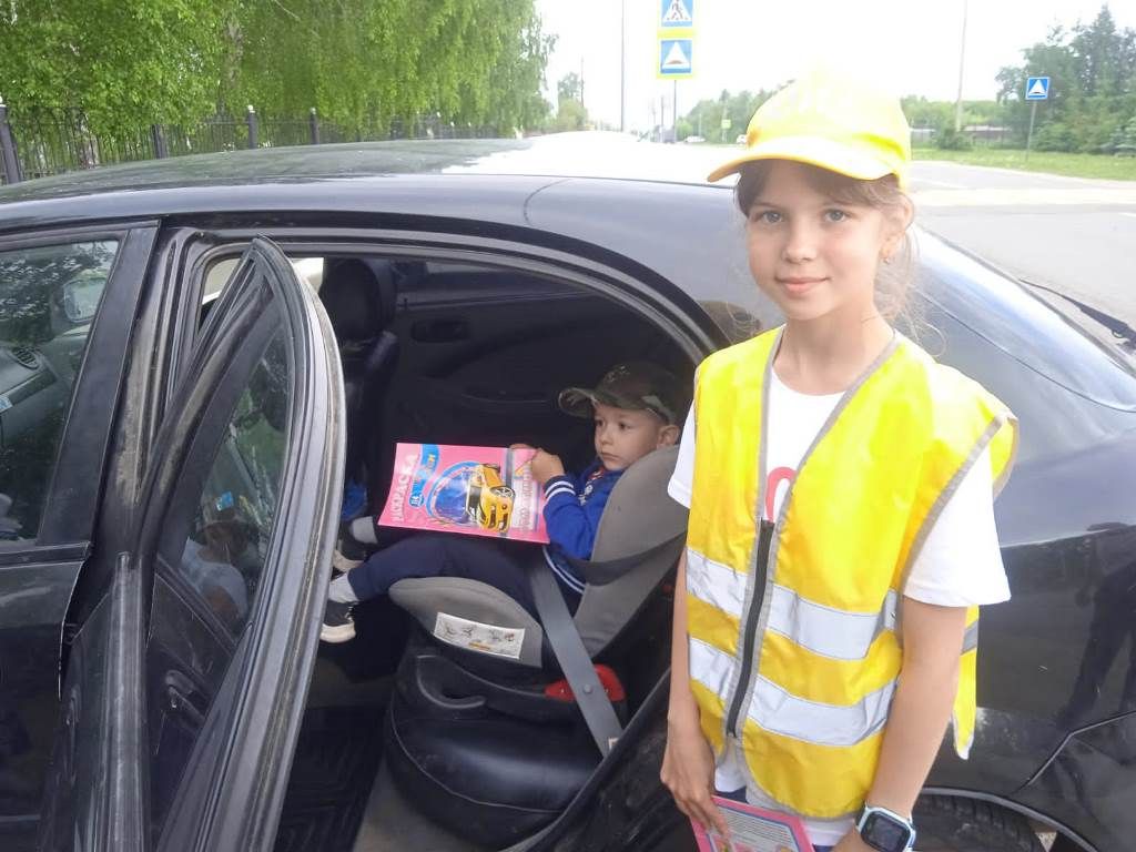 В Лаишевском районе продолжается акция «Ребенок – главный пассажир!»