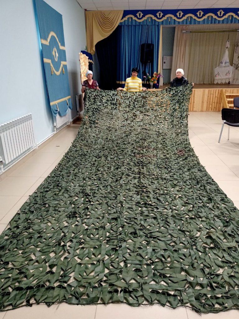 Помощь СВОим не прекращается ни на один день