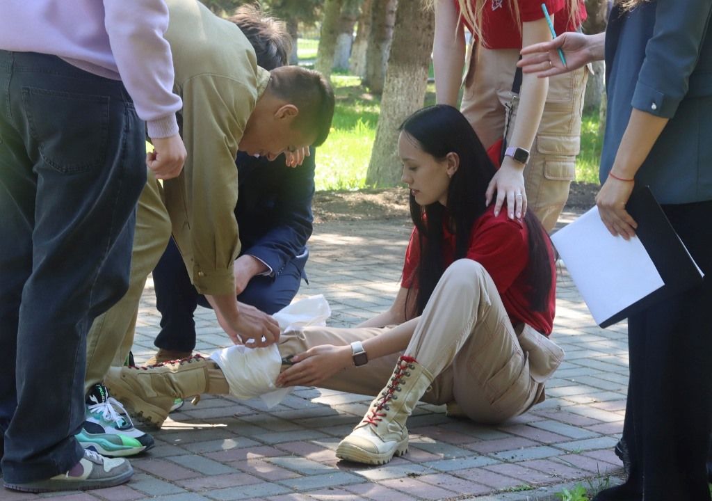 В Лаишевском районе провели молодежный квест «Вехи Победы»
