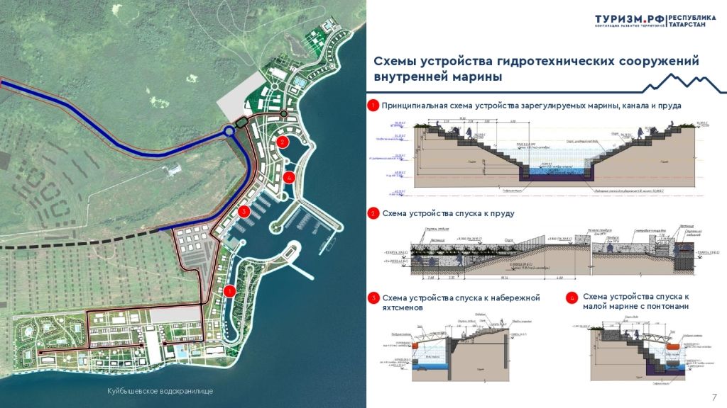 Близ Лаишево планируют в конце 2027 года открыть курорт