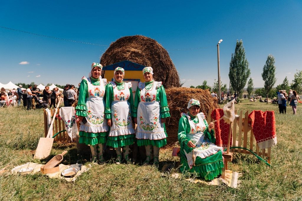 В Лаишевском районе создается парк скульптур из природных материалов