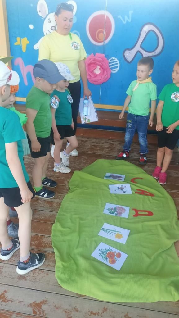 В детском саду «Ромашка» прошел первый районный экологический фестиваль «Эколята-дошколята»