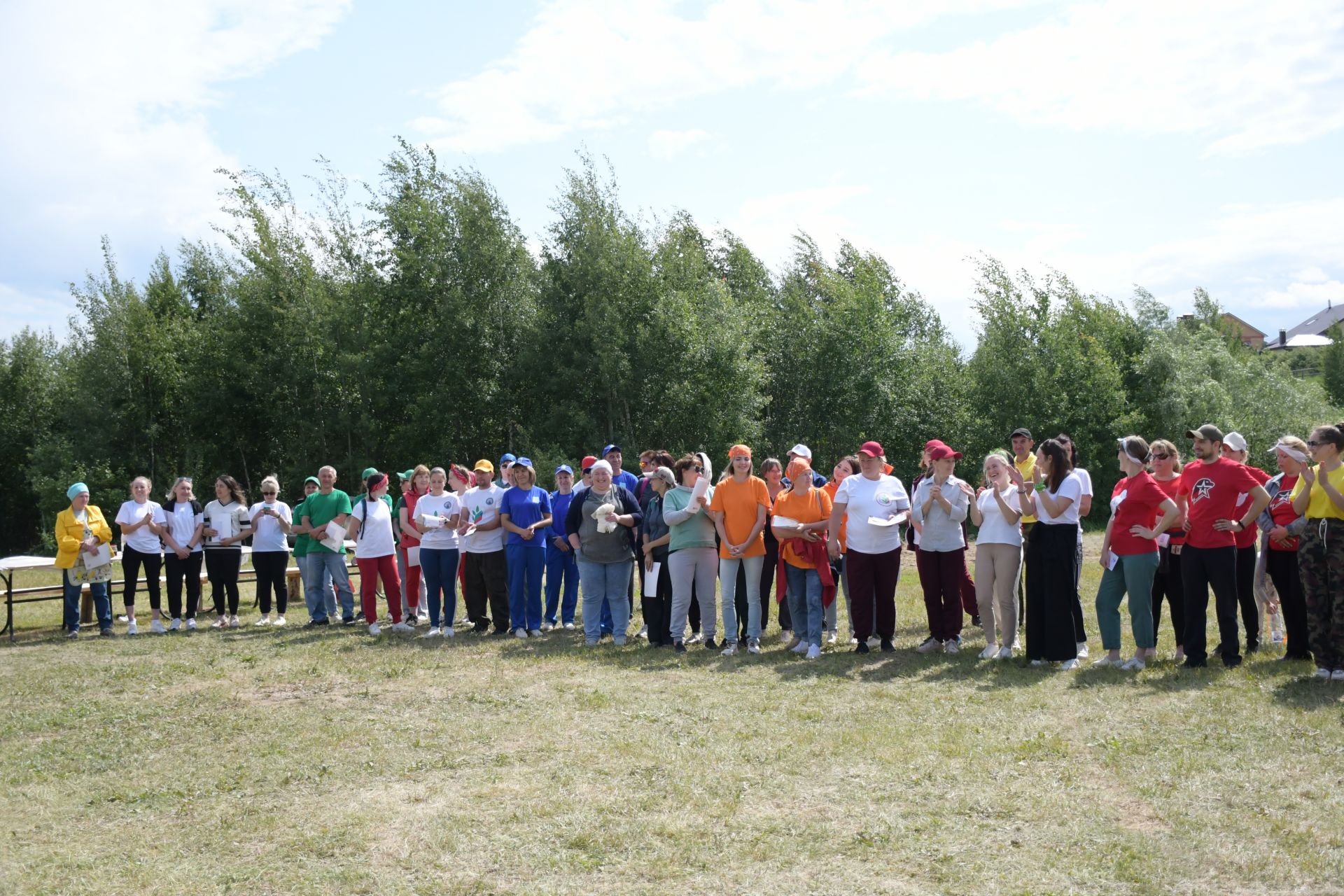Прошел туристический слёт работников образования Лаишевского района