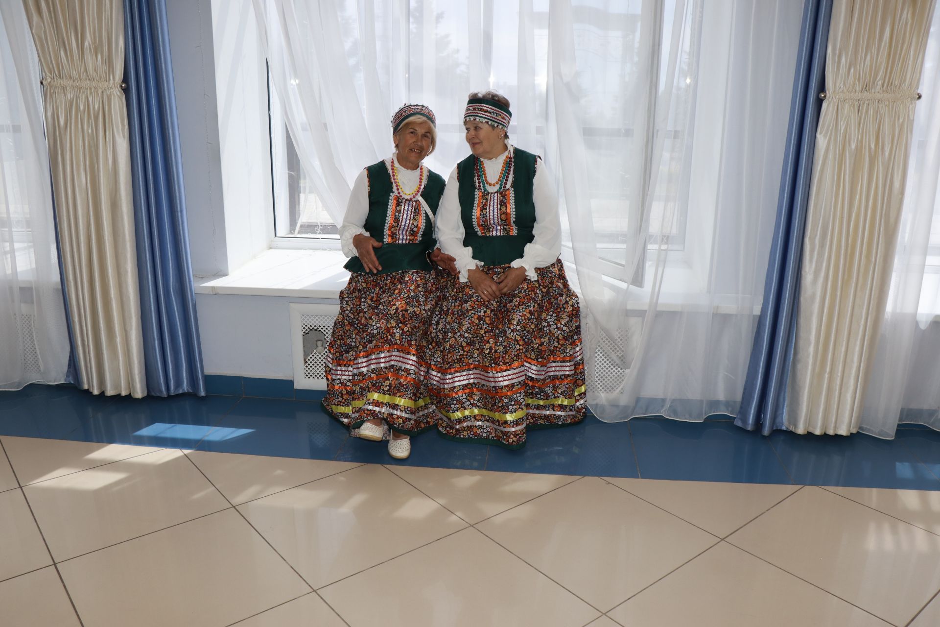 Клуб веселых и находчивых для людей с ограниченными возможностями по здоровью посвятили празднику «День России»