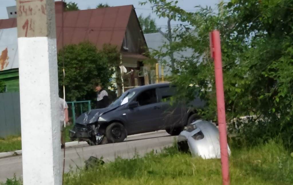 Серьезная авария произошла в Лаишево